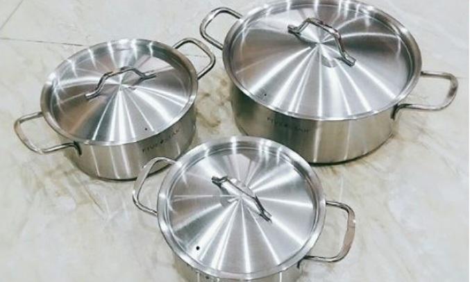 BỘ 3 NỒI FIVESTAR FS06S1