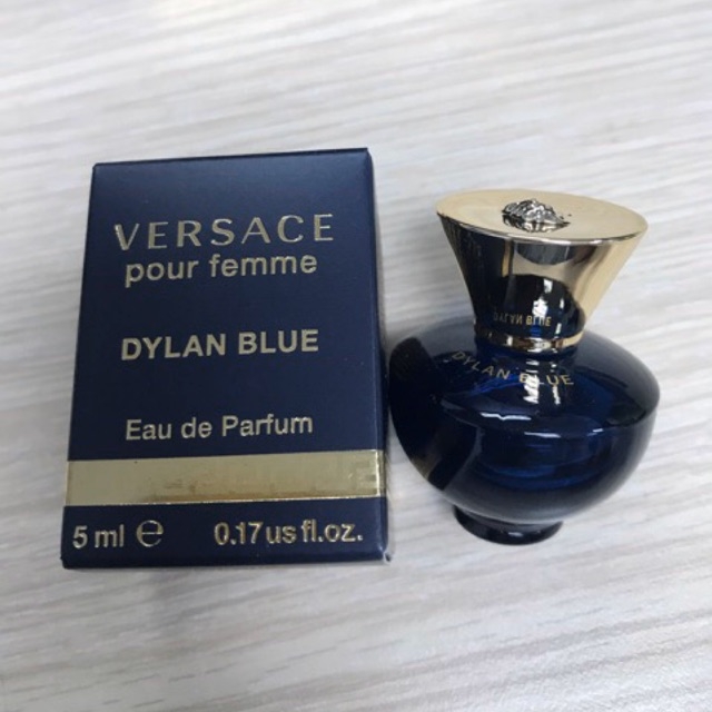 Nước hoa mini Versace Pour Femme Dylan Blue EDP 5ml