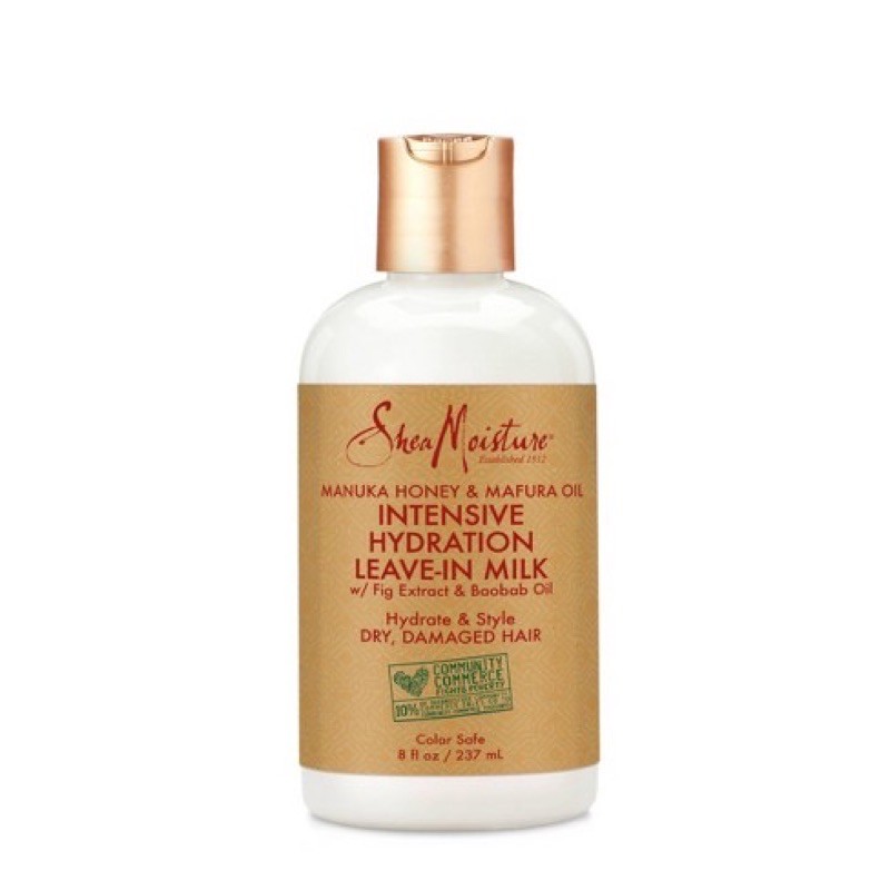 Sữa Dưỡng Tóc Chuyên Sâu Shea Moisture Manuka Milk