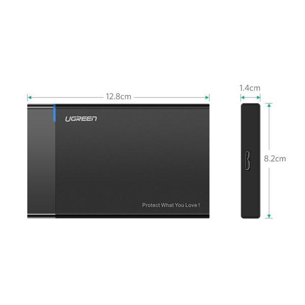 Hộp Đựng Ổ Cứng 2.5 inch USB 3.0 Ugreen 30848 Chính Hãng