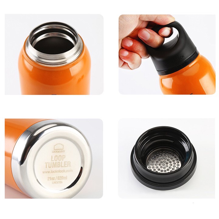 Bình Giữ Nhiệt Lock&Lock Loop Tumbler (620ml) LHC4154