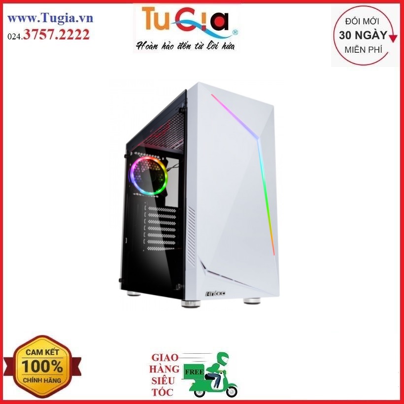 Vỏ máy tính ANTEC NX300 White/Black