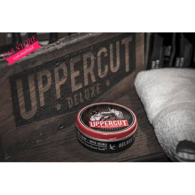 Sáp Vuốt Tóc Nam UPPERCUT DELUXE Pomade - 100gram