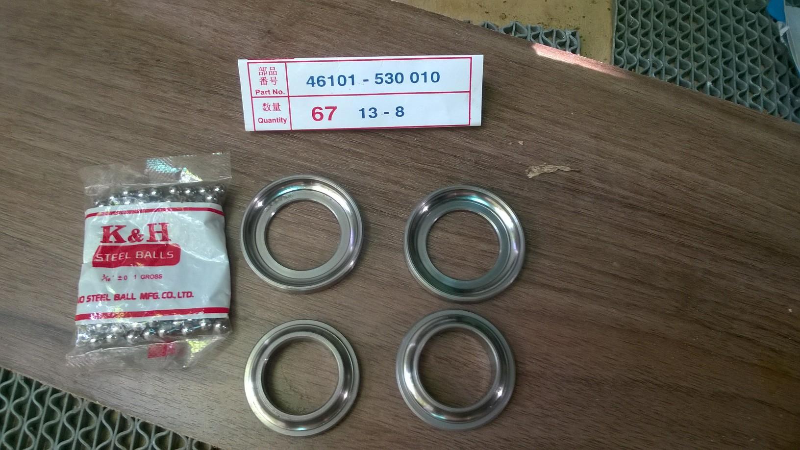 bộ chén cổ cho xe honda 67-Cd-CL-Win...