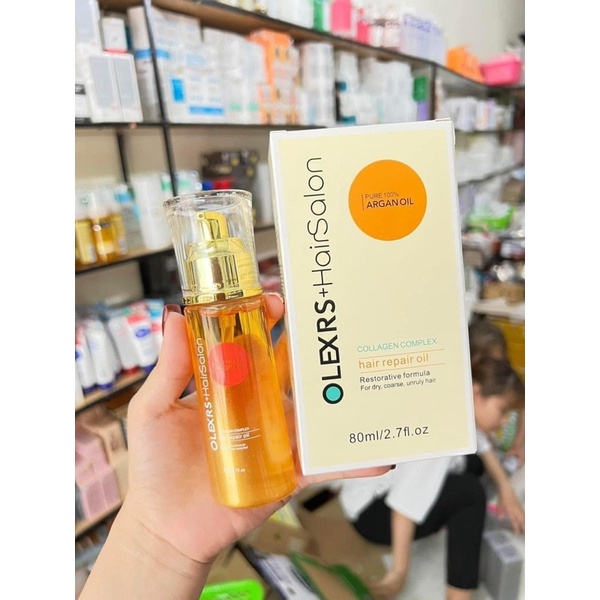 Dầu Dưỡng Tóc Olexrs 80ml