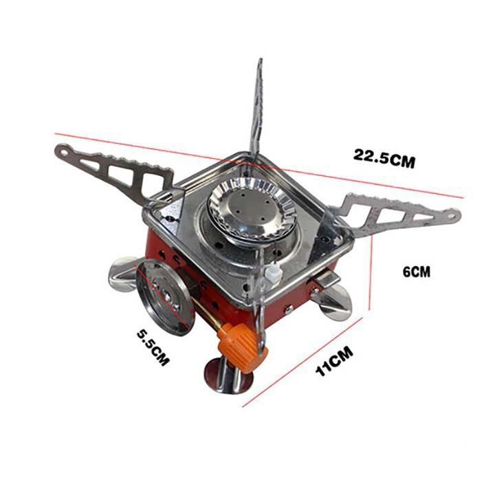 Bếp gas mini xếp gọn