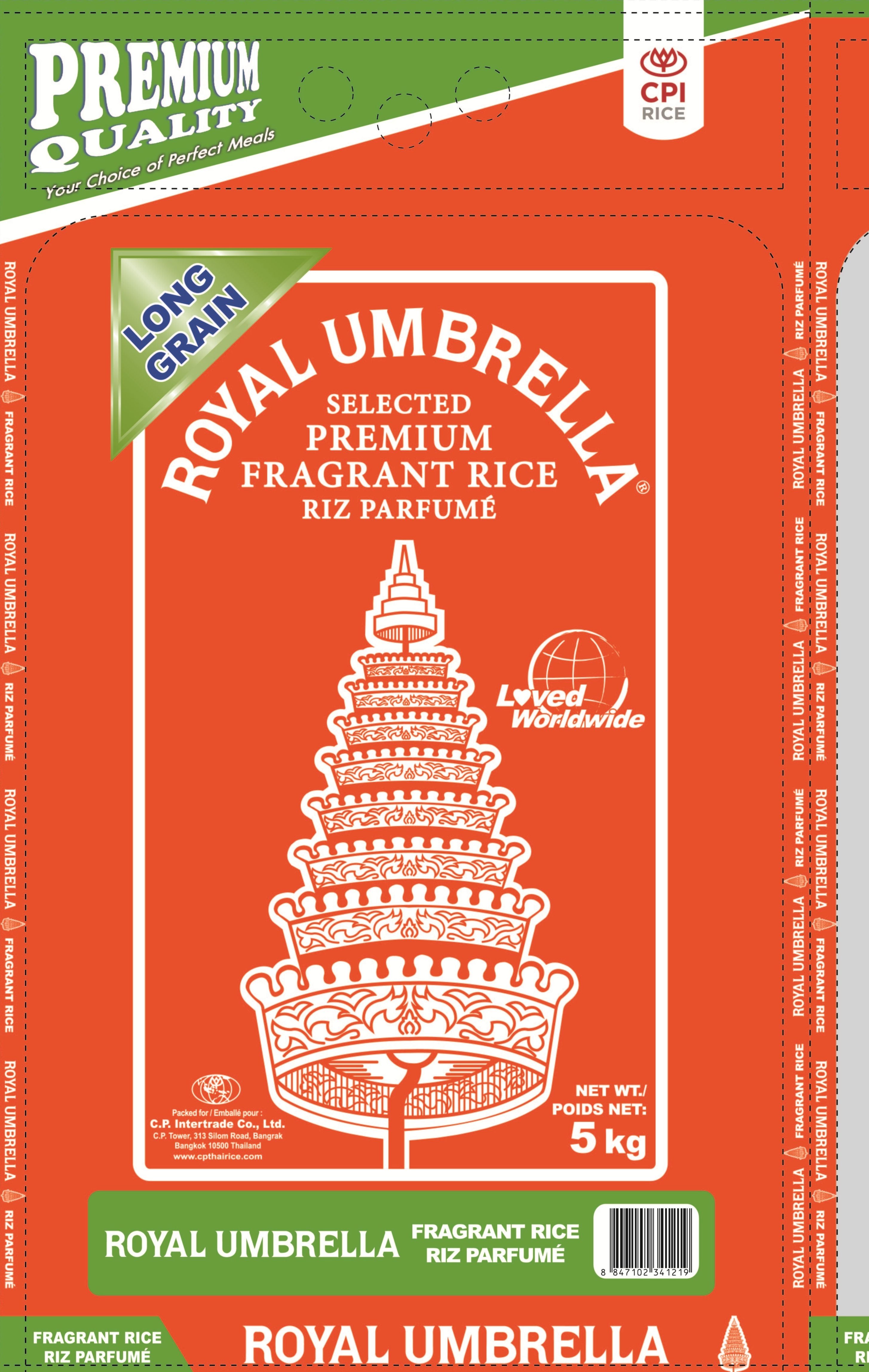 GẠO THƠM CAO CẤP CAMPUCHIA – ROYAL UMBRELLA