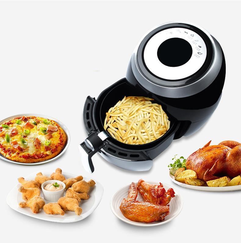 Nồi Chiên Không Dầu, Nồi Chiên Không Dầu Nhập Khẩu. Mua Ngay Nồi Chiên Không Dầu Đa Năng AF606 Dung Tích 3,6 Lít Công Suất 1300W Công Nghệ Hiện Đại Giảm Tối Đa 80% Lượng Mỡ Dư Thừa Trong Đồ Ăn. Bảo Hành Uy Tín.
