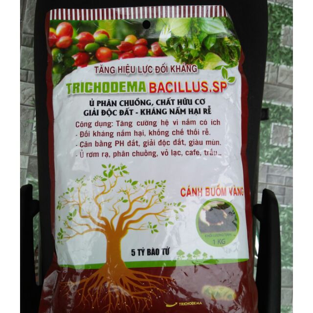 Nấm Đối Kháng Trichoderma, túi 1kg