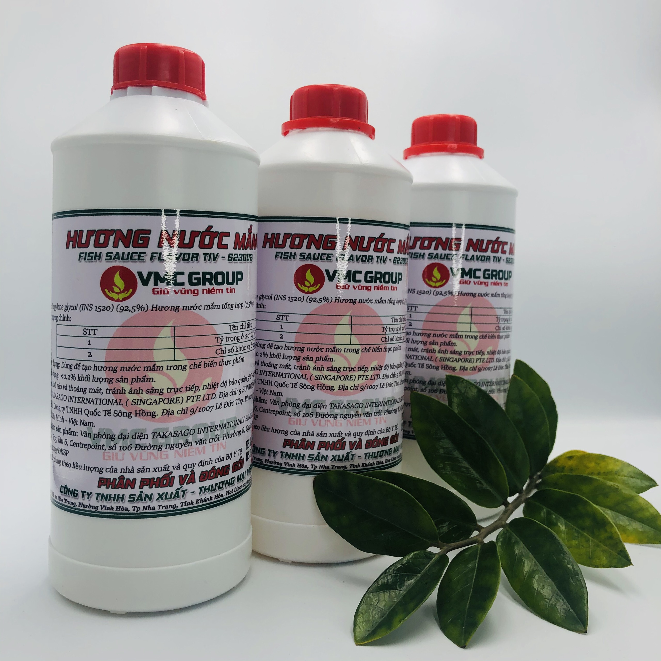 HƯƠNG NƯỚC MẮM NAM NGƯ VMC