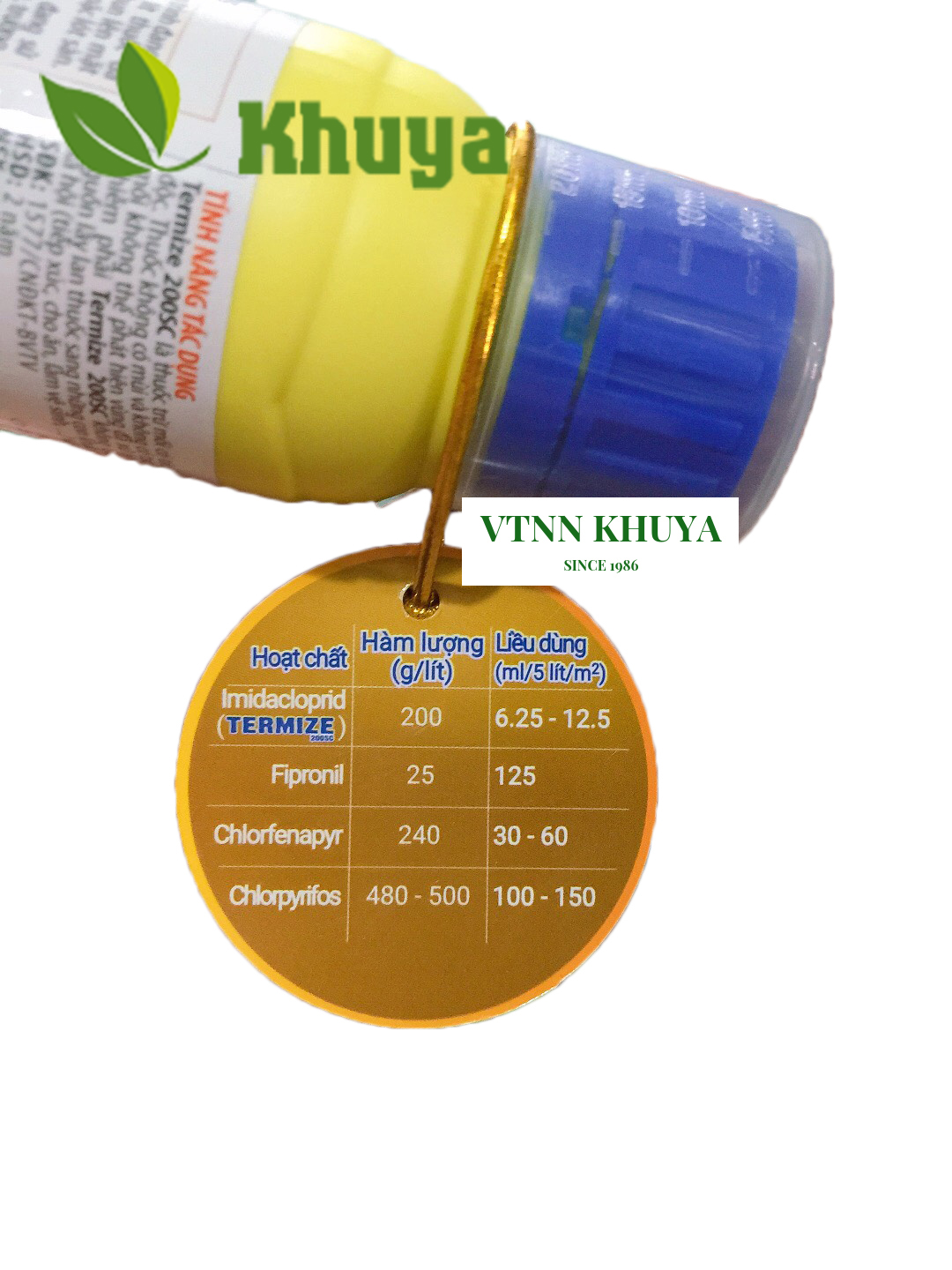 Trừ mối Hợp Trí Termize 200SC 50ml Diệt mối cả đàn