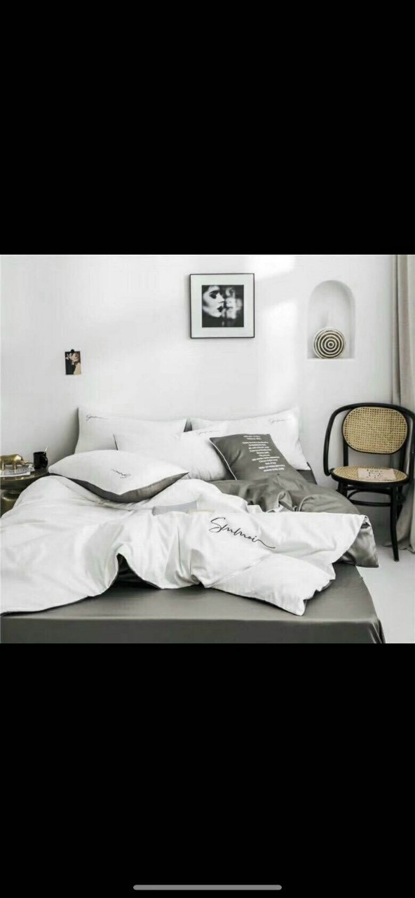 Bộ Chăn Ga Gối Lụa Sumoi 60s nhập khẩu cao cấp (mẫu y hình)