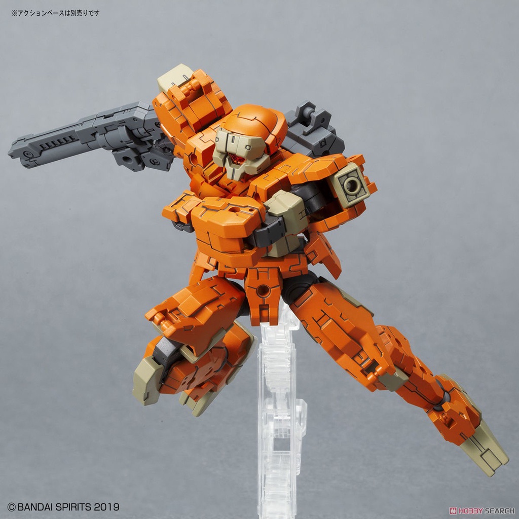 Mô hình lắp ráp Bandai 30MM 1/144 eEXM-21 Rabiot - Orange