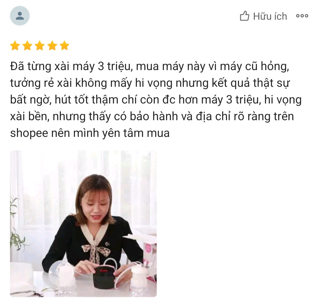 (1 ĐỔI 1) Máy Hút Sữa Điện Đôi HICHITO NHẬT BẢN (TÍCH ĐIỆN-PHỄU SILLICON)
