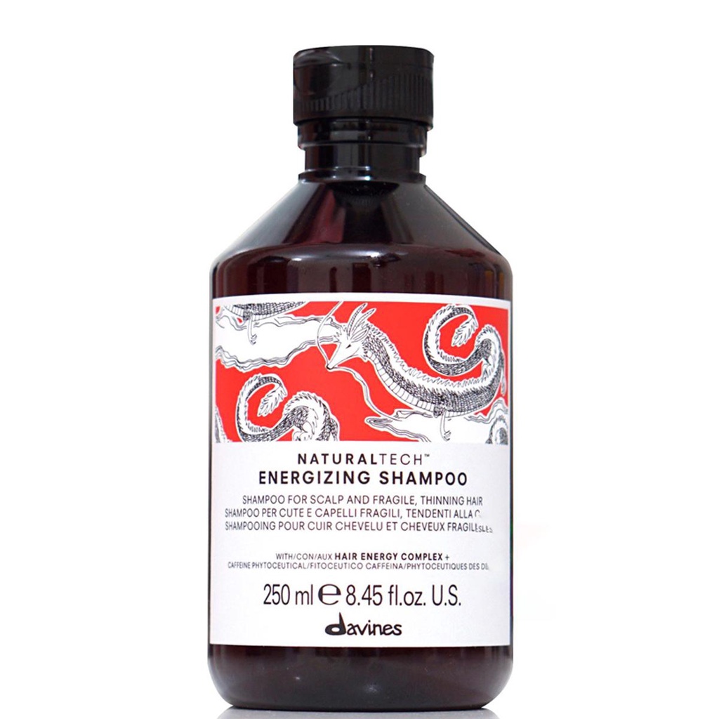Davines Energizing Shampoo Anti-Hair Loss Shampoo