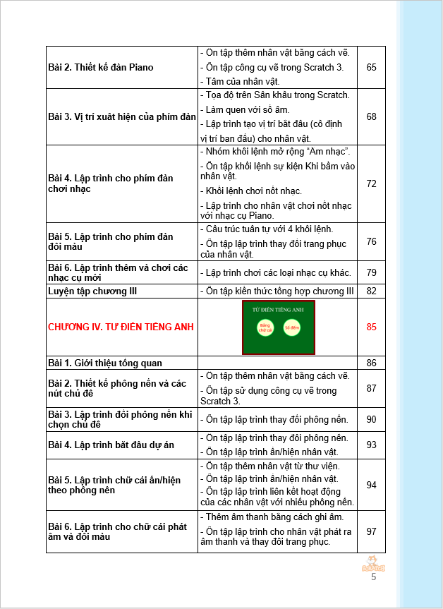 Sách Coding 3 lập trình với Scratch 3 (Dành cho học sinh lớp 3)