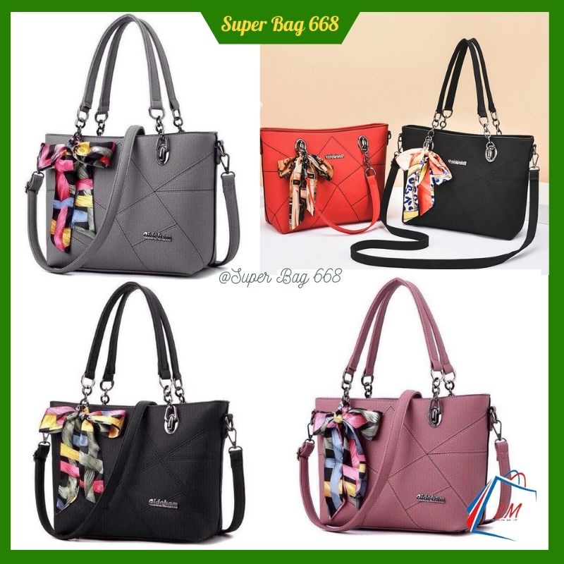 (Tặng Kèm Nơ)Túi Xách Nữ Công Sở Size 35 SPB 80