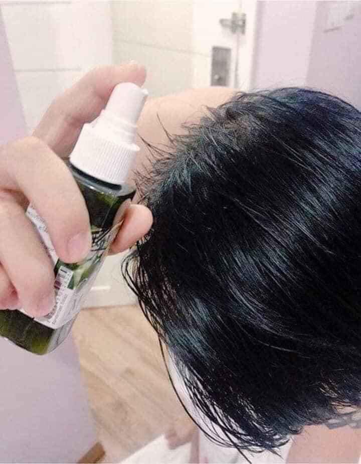 Tinh Dầu Xịt Tóc Mahaad Thái Lan 120ml