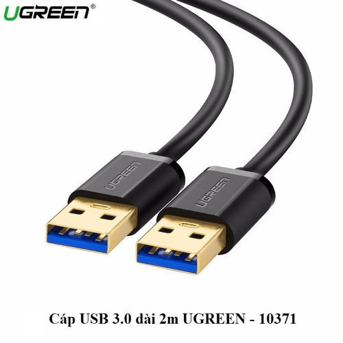 Cáp USB 3.0 dài 2m Ugreen 10371 Cao Cấp-Hàng Chính Hãng