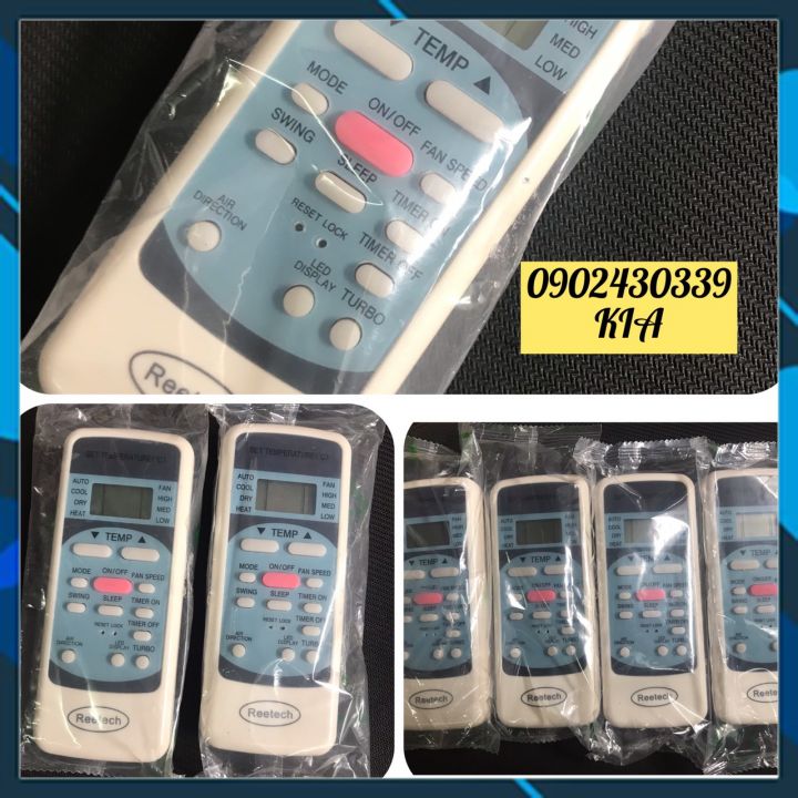 [HCM]Điều khiển máy lạnh/ Remote máy lạnh các loại