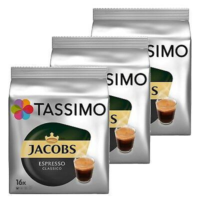 Cà phê Tassimo Jacobs Espresso Classico