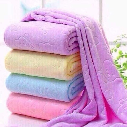 Khăn Tắm Xuất Nhật Siêu Mềm Mịn 70 x 140 Cm