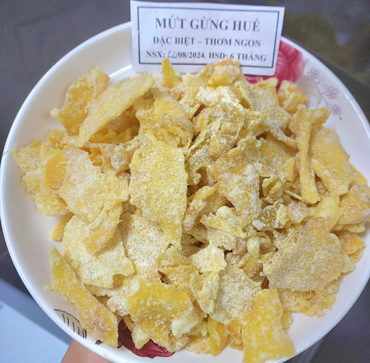 500g Mứt Gừng nhà làm_Monhi_Food