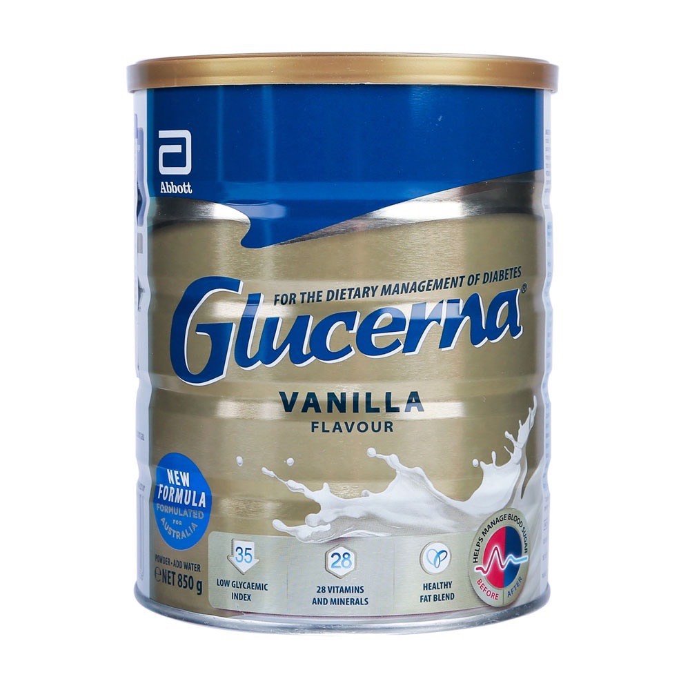 [Hot] Sữa bột cho người tiểu đường Abbott Glucerna của Úc 850g  -VSTENT