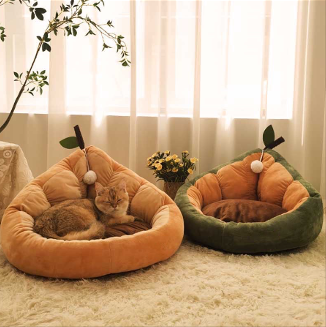 🥑 Nệm Ngủ Cho Chó Mèo Hình Trái Bơ 🥑🥑