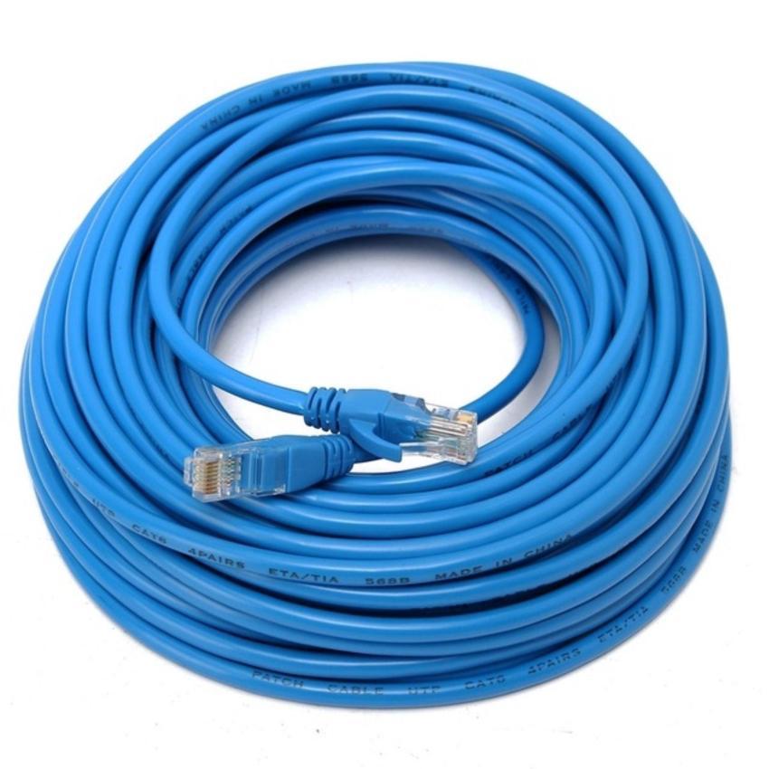 Cáp mạng bấm sẵn 2 đầu 30m