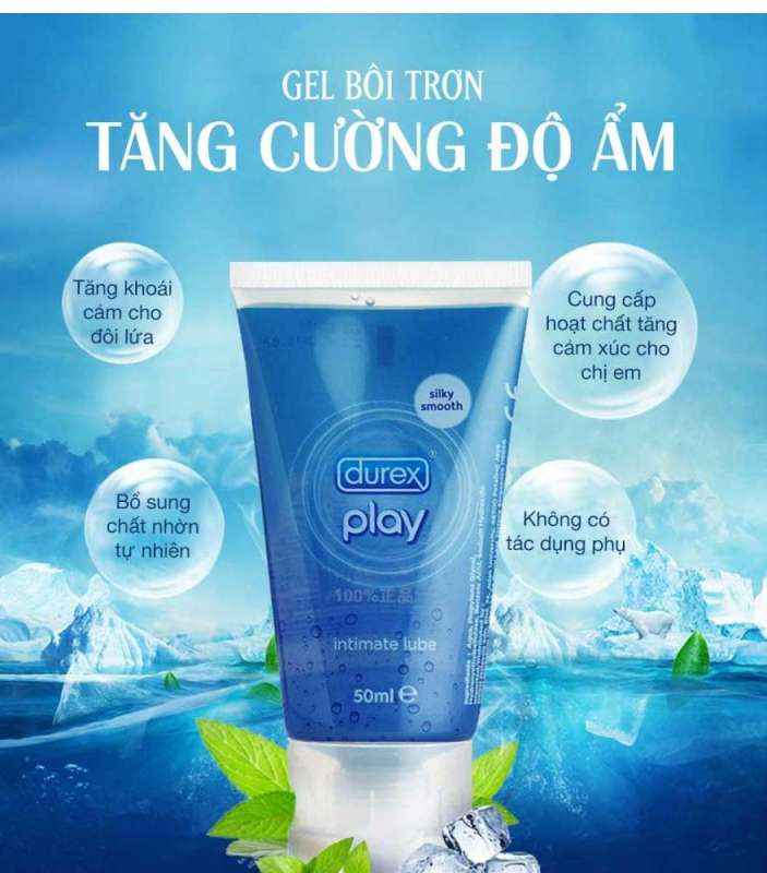 Gel Bôi Trơn Durexx Play 50ml