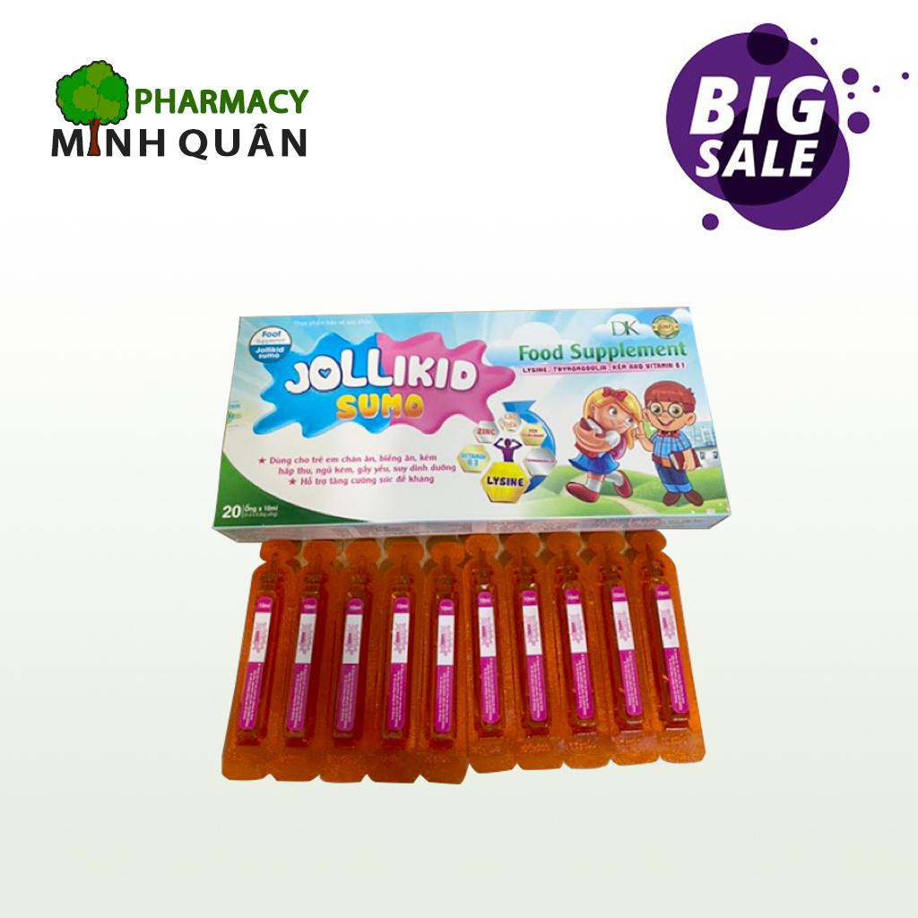 SIRO CHO TRẺ BIẾNG ĂN JOLLIKID