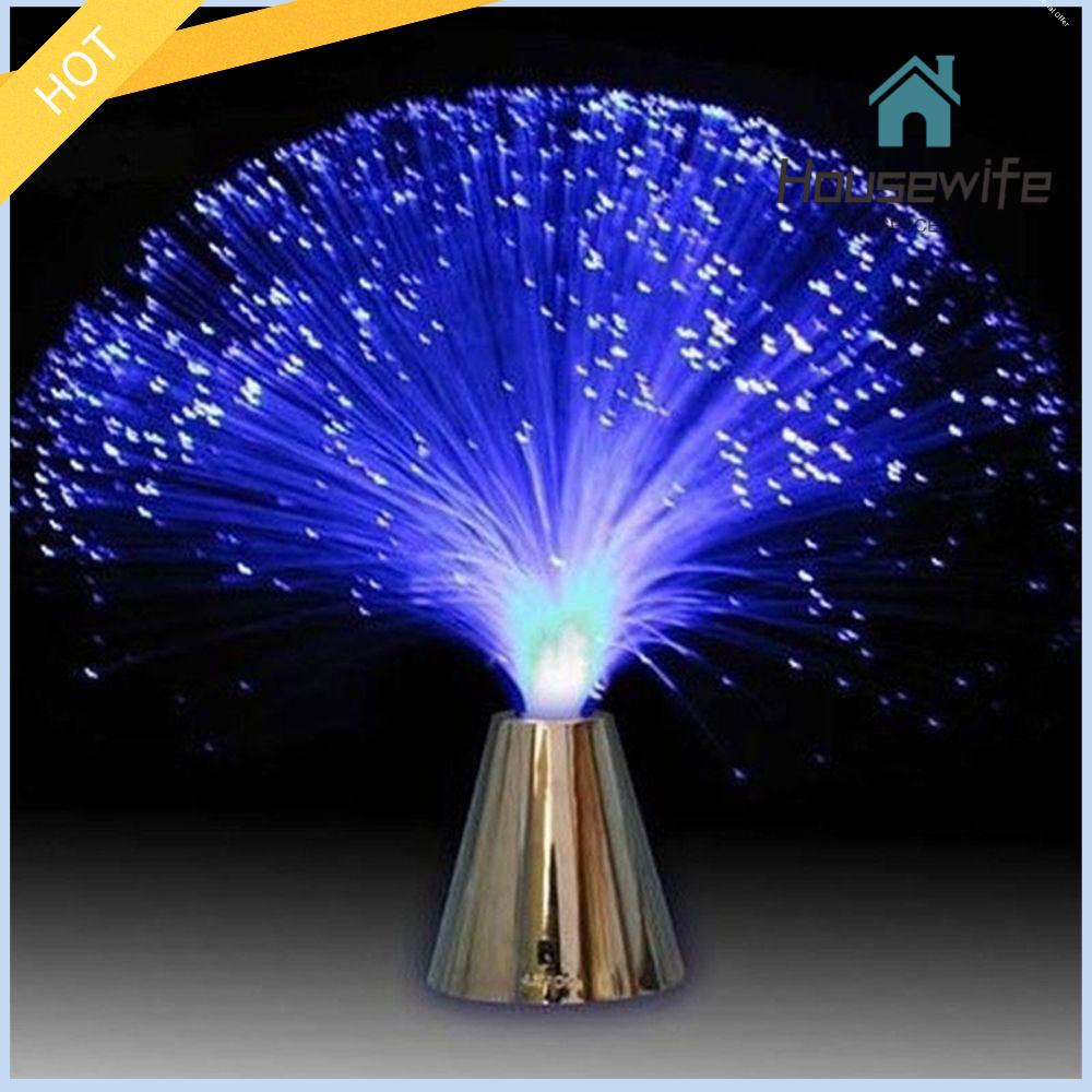 LED nhiều màu sợi quang ánh sáng Star Holiday Wedding trang trí ánh sáng