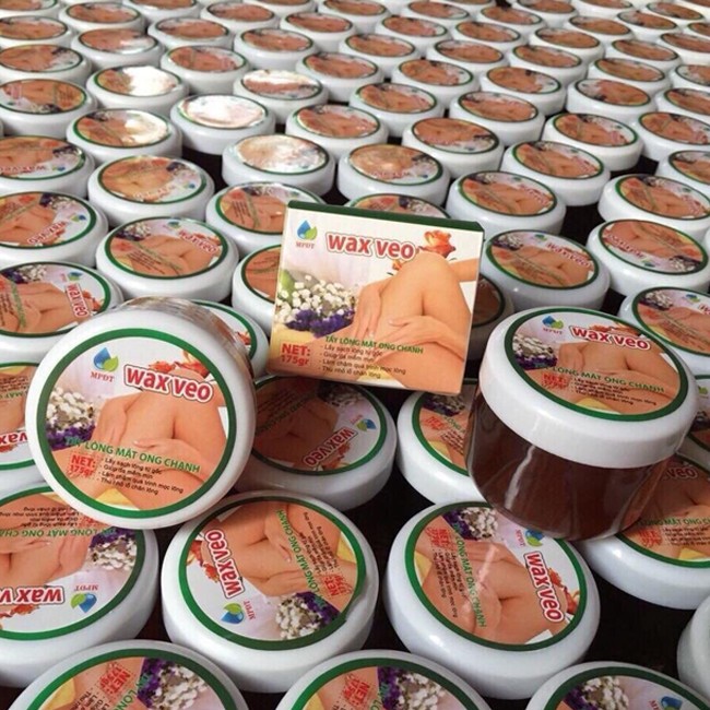 [TẶNG QUE GIẤY] WAX lông Veo Ngân Bình