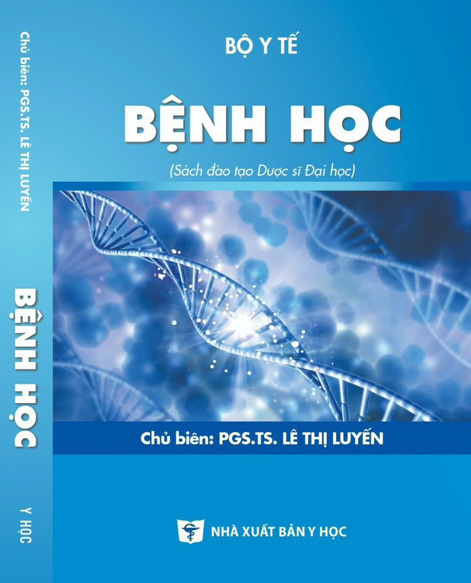 Bệnh học - sách đào tạo dược sĩ đại học- 2023