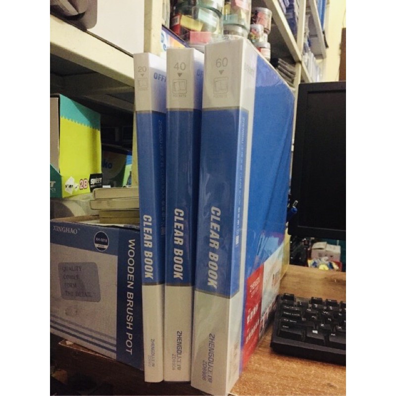 [freeship]Cặp File tài liệu 60 lá (Display Book 60 sheets)