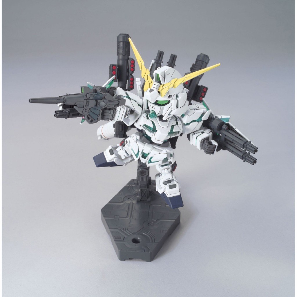 [Hoàn Tiền 10%]Mô Hình SD 390 Full Armor Unicorn gundamchat