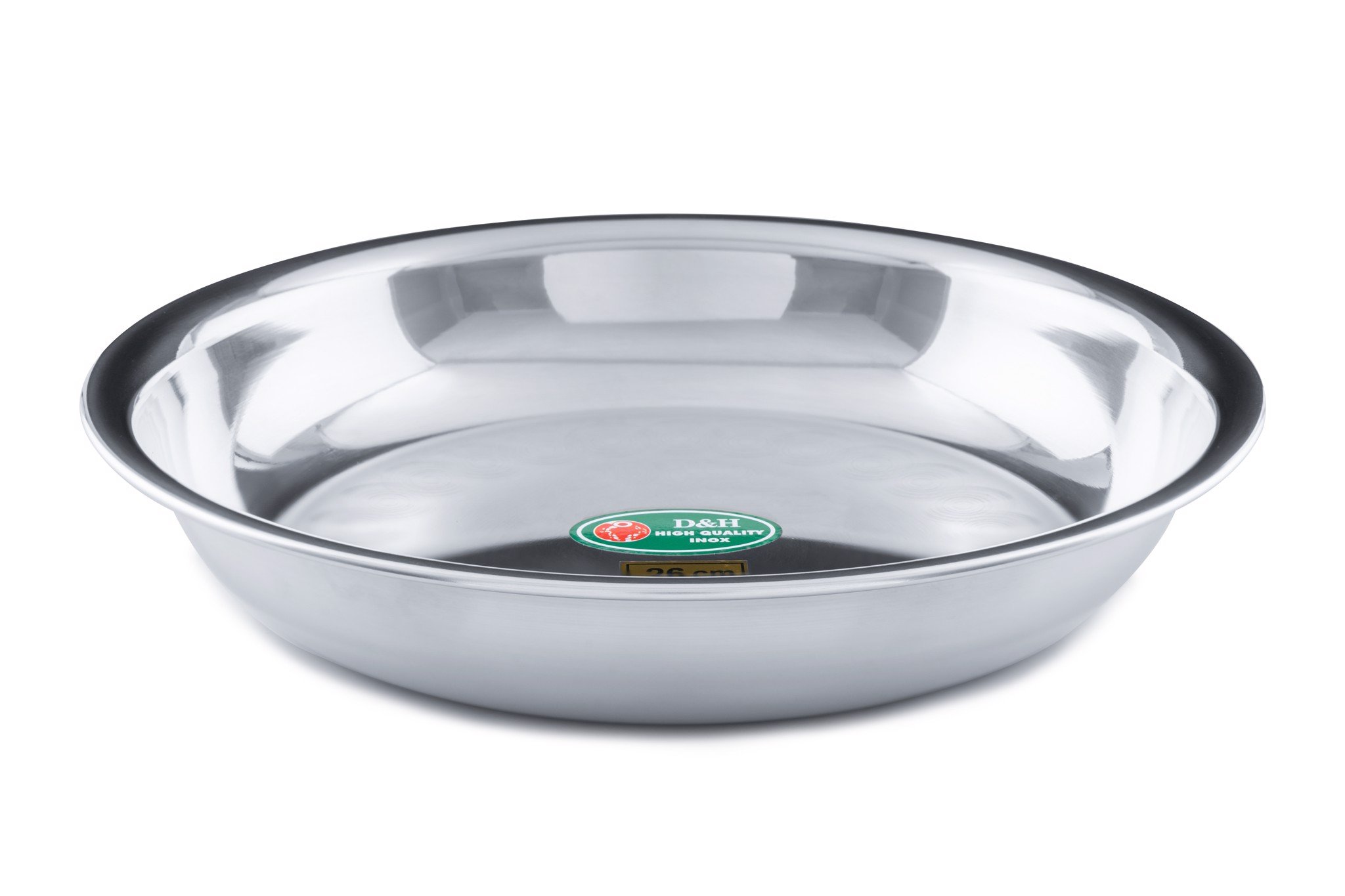 Đĩa Ảo Inox 304 Cao Cấp Đường Kính 16cm