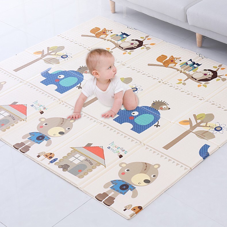 chiếu xốp thảm 1m8x2m(giao màu ngẫu nhiên)