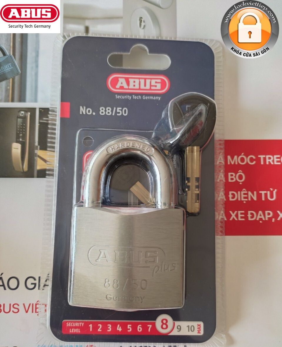 Khóa Đồng ABUS Cao Cấp 88/50 Series