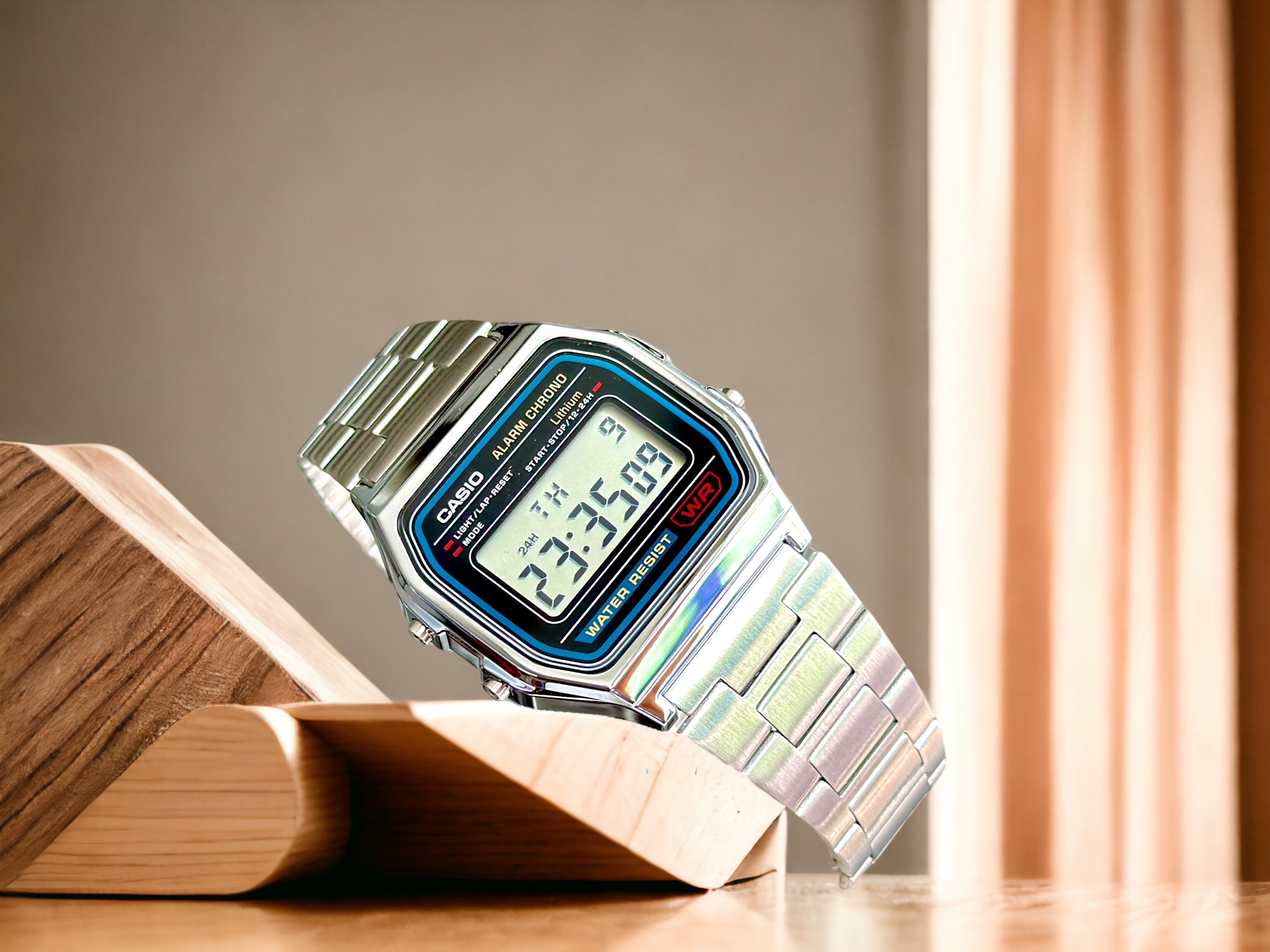 Mẫu Đồng Hồ Casio Japan Classic A158WA-1D