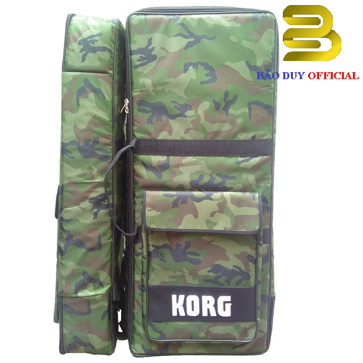 Bao đàn Korg 5 lớp cho Korg chống sốc, chống va đập, chống nước,