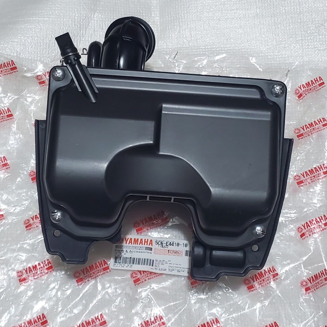 Bộ pô e sirius, jupiter zin mới yamaha việt nam - 5c6-e4410-10