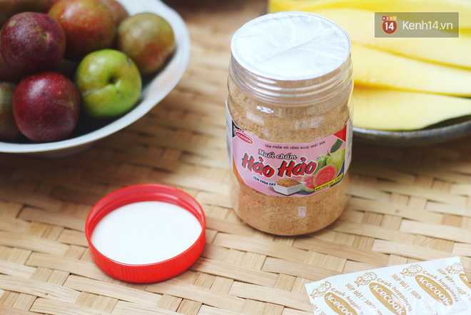 Muối chấm hảo hảo tôm chua cay hũ 120g