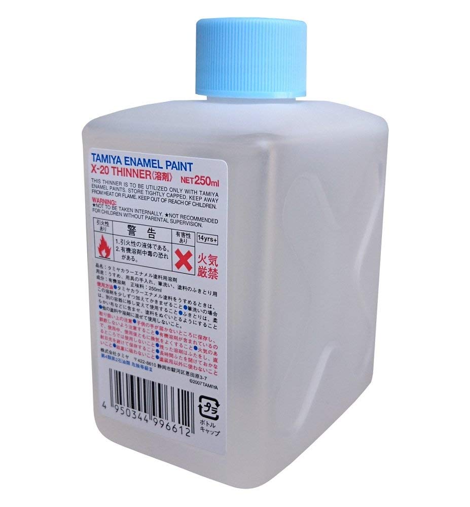 Dung dịch pha sơn - Tamiya Enamel Thinner