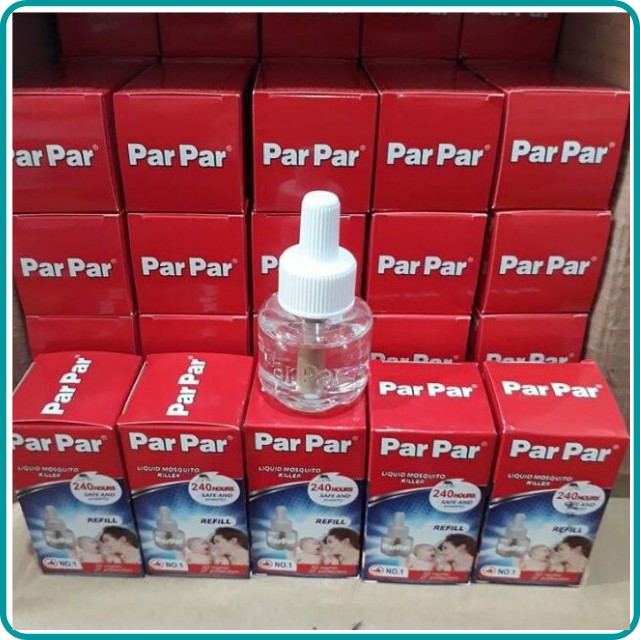 Tinh Dầu Đuổi Muỗi parpar 480h
