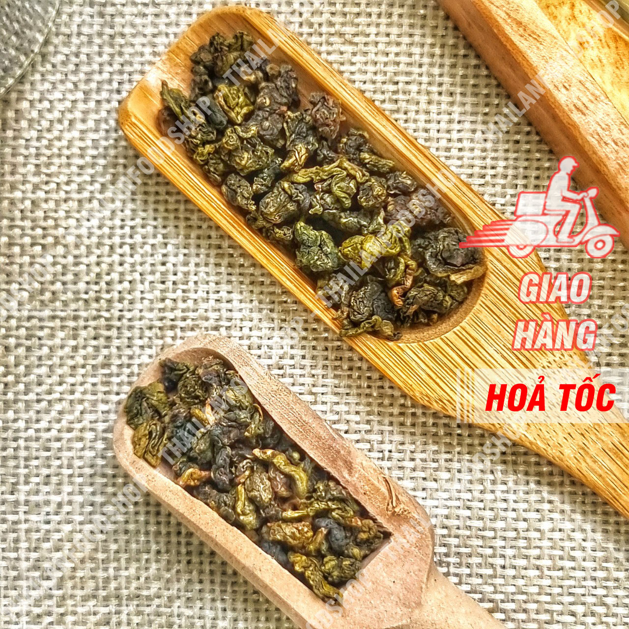 Trà Ô Long Lâm Đồng Lon 300Gram & 250Gram (Wulong - Oolong)