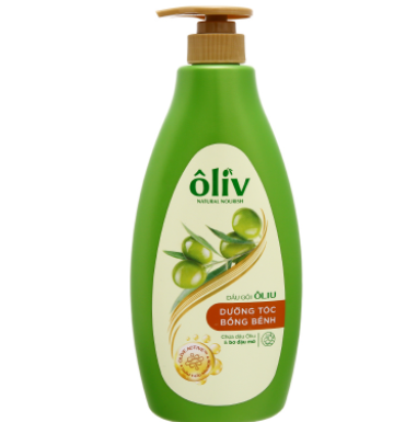 Dầu Gội Ôliv Natural Nourish Dưỡng Tóc Bồng Bềnh 650ml