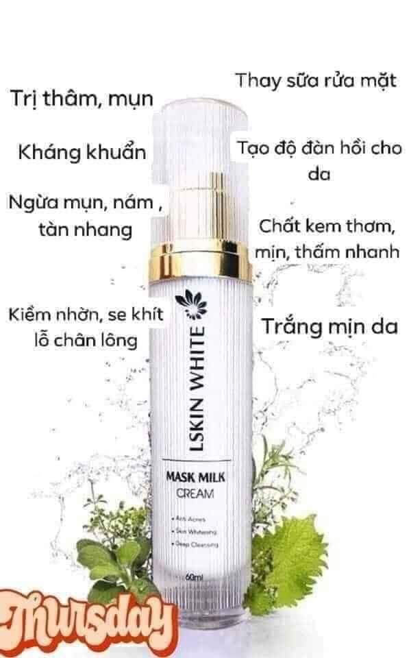 Ủ Trắng Da Kén Tằm chính hãng