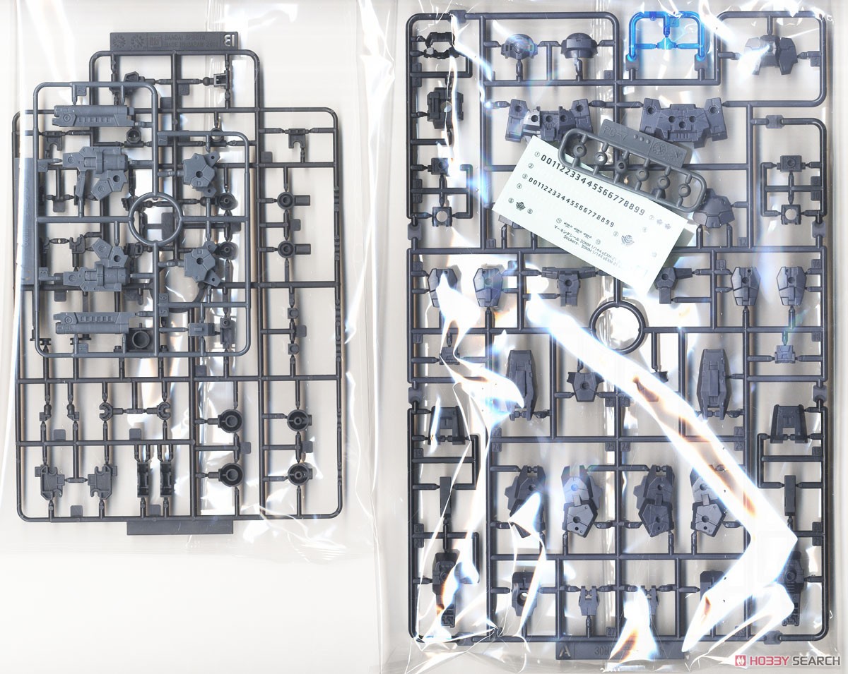 Mô hình Bandai 30MM eEXM-21 Rabiot [Dark Gray] [30MM]